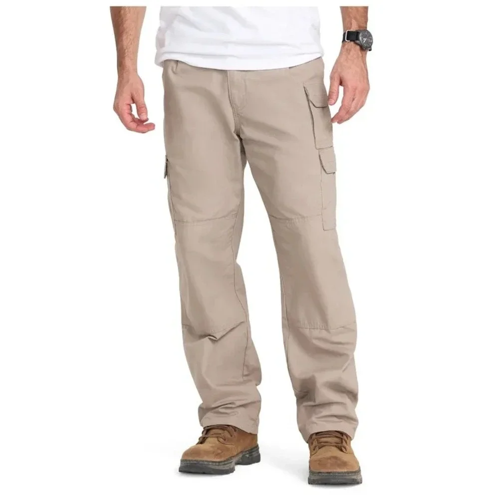5.11 Tactical Cotton Canvas Cargo Pant Mens Size 44x32 Khaki Regular Fit 74251 - Picture 1 of 13